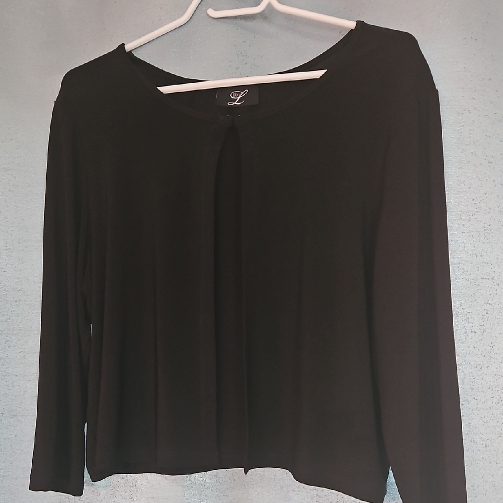 Libra Elegant‎ Black Women's Top
